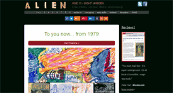 Desktop Screenshot of alienage11.com